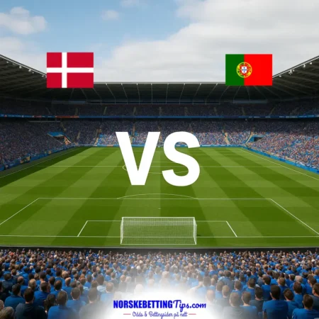 Danmark mot Portugal 01-10-2026 oddstips og analyse