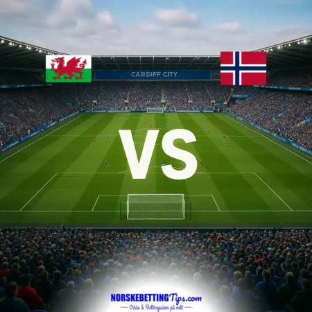 Wales mot Norway 01-10-2026 oddstips og analyse