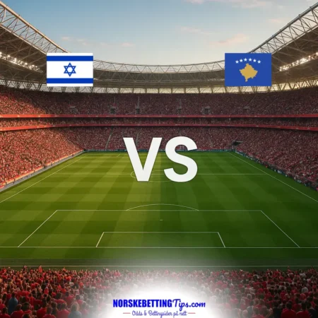 Israel mot Kosovo 01-10-2026 oddstips og analyse