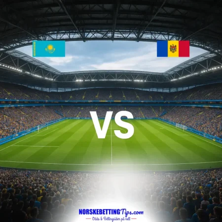 Kazakhstan mot Moldova 02-10-2026 oddstips og analyse