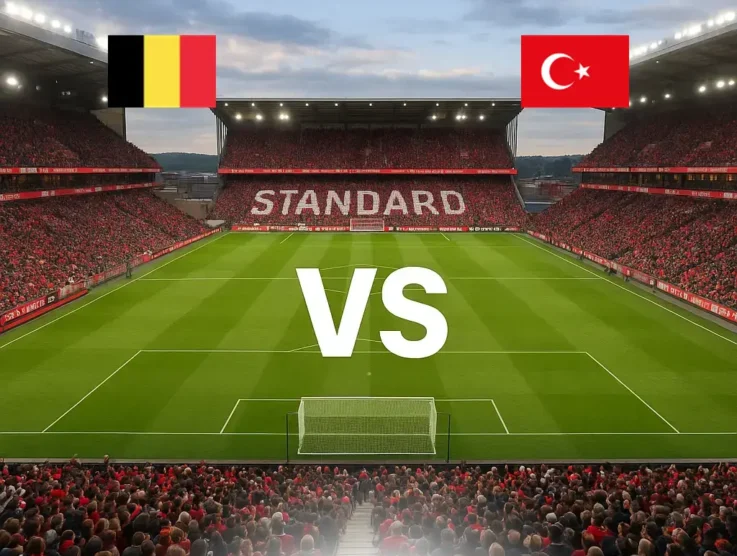 Belgia mot Tyrkia 02-10-2026 oddstips og analyse