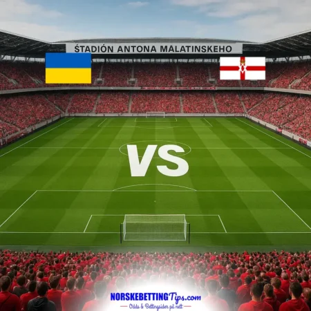 Ukraina mot Northern Ireland 02-10-2026 oddstips og analyse