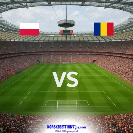 Polen mot Romania 02-10-2026 oddstips og analyse