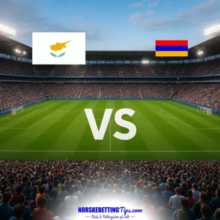 Cyprus mot Armenia 02-10-2026 oddstips og analyse