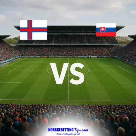Faroe Islands mot Slovakia 02-10-2026 oddstips og analyse