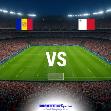 Andorra mot Malta 24-09-2026 oddstips og analyse