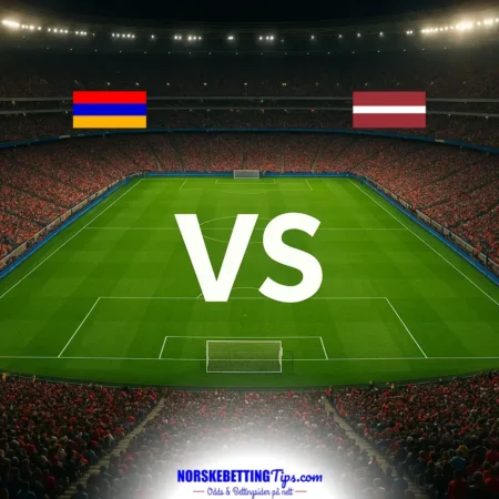 Armenia mot Latvia 25-09-2026 oddstips og analyse