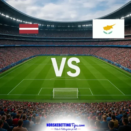 Latvia mot Cyprus 28-09-2026 oddstips og analyse