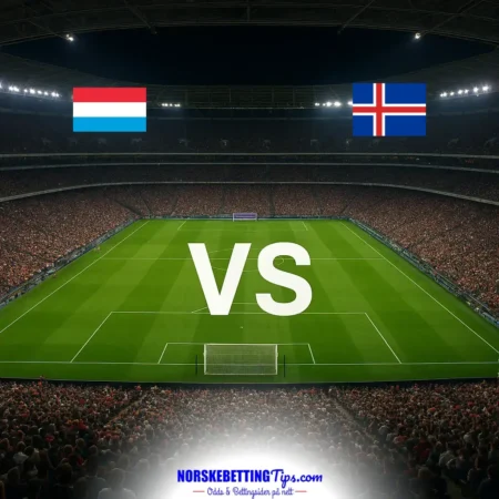 Luxembourg mot Iceland 29-09-2026 oddstips og analyse