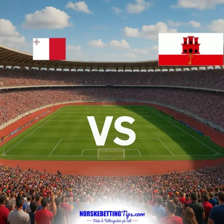 Malta mot Gibraltar 01-10-2026 oddstips og analyse