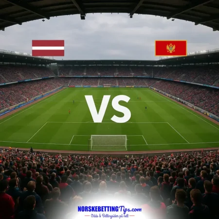 Latvia mot Montenegro 02-10-2026 oddstips og analyse