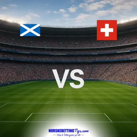 Skottland mot Sveits 29-09-2026 oddstips og analyse
