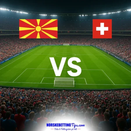 FYR Macedonia mot Sveits 26-09-2026 oddstips og analyse