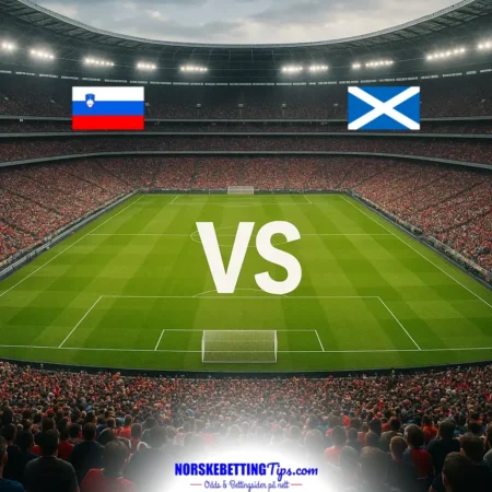 Slovenia mot Skottland 26-09-2026 oddstips og analyse