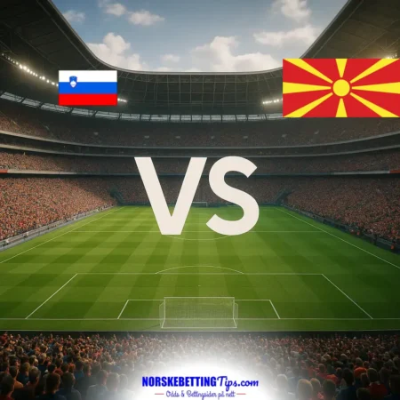 Slovenia mot FYR Macedonia 29-09-2026 oddstips og analyse