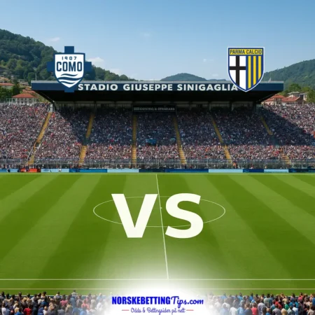Como mot Parma 14-09-2026 oddstips og analyse