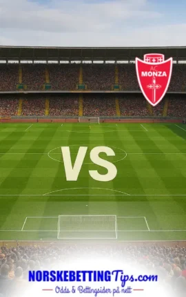 Lecce mot Monza 13-09-2026 oddstips og analyse