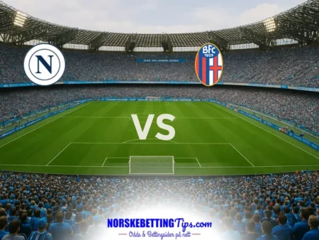 Napoli mot Bologna 13-09-2026 oddstips og analyse