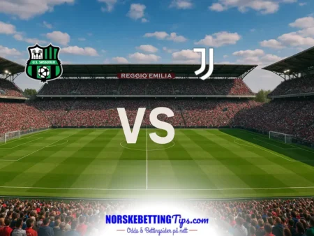 Sassuolo mot Juventus 13-09-2026 oddstips og analyse