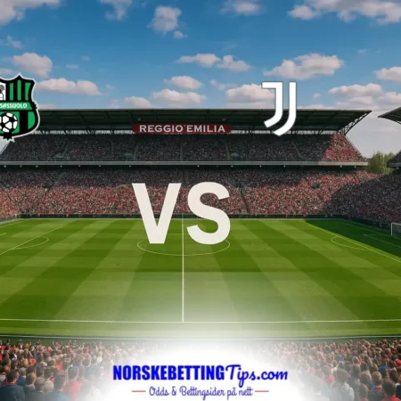 Sassuolo mot Juventus 13-09-2026 oddstips og analyse