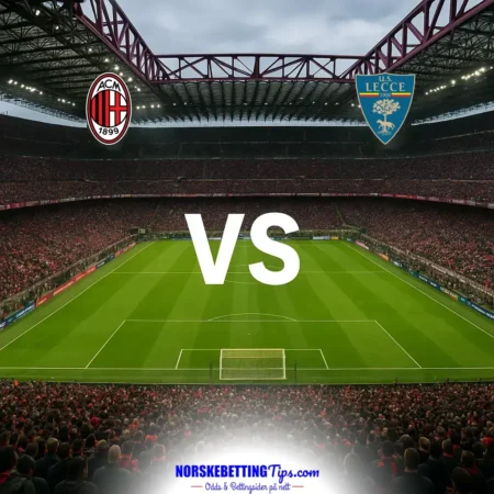 AC Milan mot Lecce 20-09-2026 oddstips og analyse