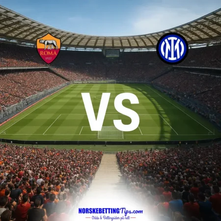 AS Roma mot Inter 19-09-2026 oddstips og analyse