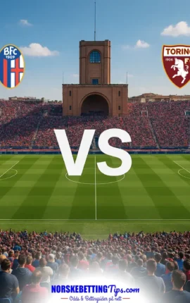 Bologna mot Torino 19-09-2026 oddstips og analyse