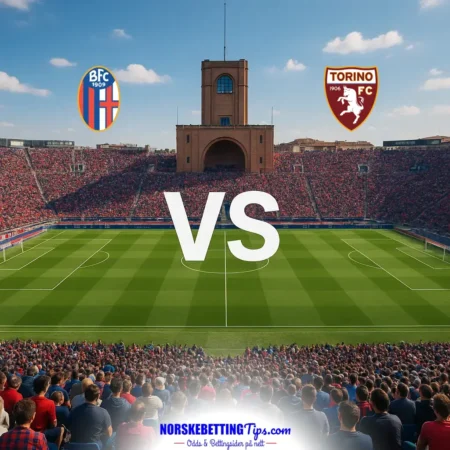 Bologna mot Torino 19-09-2026 oddstips og analyse