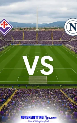 Fiorentina mot Napoli 20-09-2026 oddstips og analyse