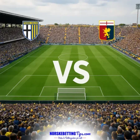 Parma mot Genoa 20-09-2026 oddstips og analyse