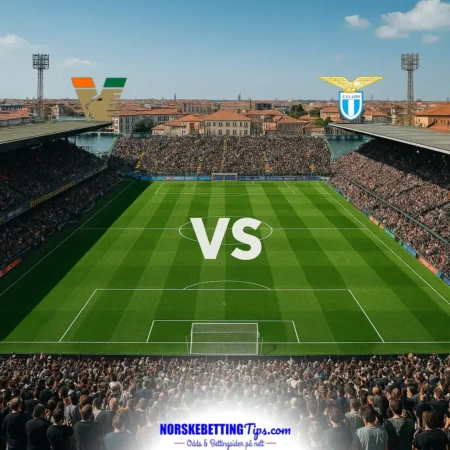 Venezia mot Lazio 19-09-2026 oddstips og analyse