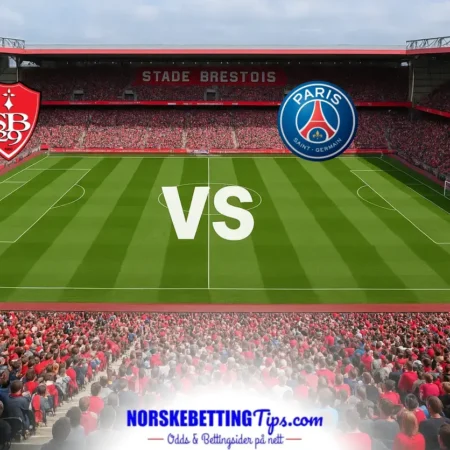 Stade Brestois 29 mot Paris Saint Germain 13-09-2026 oddstips og analyse