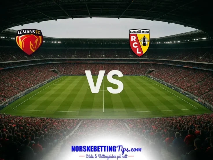Le Mans mot Lens 13-09-2026 oddstips og analyse