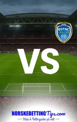 Lille mot Estac Troyes 13-09-2026 oddstips og analyse