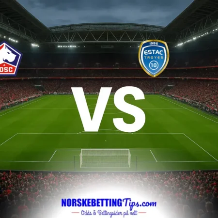 Lille mot Estac Troyes 13-09-2026 oddstips og analyse