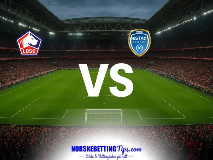 Lille mot Estac Troyes 13-09-2026 oddstips og analyse