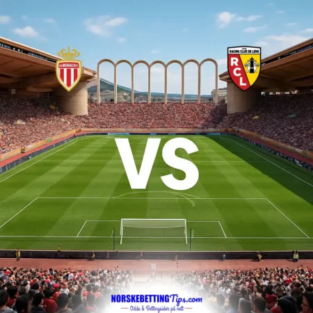 Monaco mot Lens 18-09-2026 oddstips og analyse