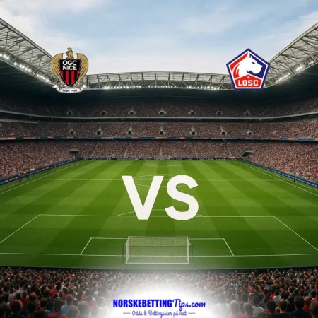 Nice mot Lille 20-09-2026 oddstips og analyse