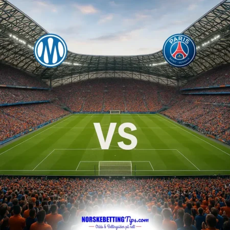 Marseille mot Paris Saint Germain 20-09-2026 oddstips og analyse