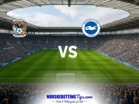 Coventry mot Brighton 2026-09-13 oddstips og analyse
