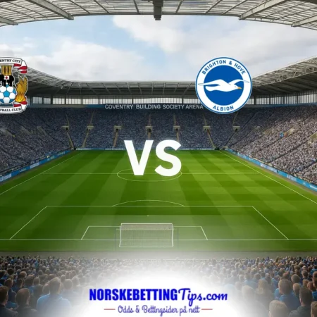 Coventry mot Brighton 2026-09-13 oddstips og analyse