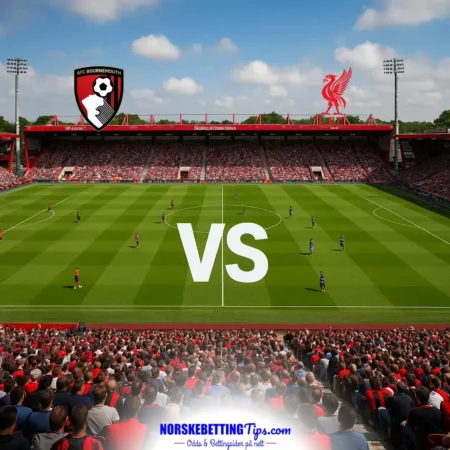 Bournemouth mot Liverpool 2026-09-20 oddstips og analyse
