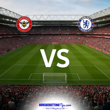Brentford mot Chelsea 2026-09-18 oddstips og analyse