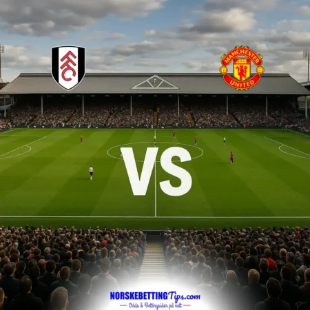 Fulham mot Manchester United 2026-09-20 oddstips og analyse