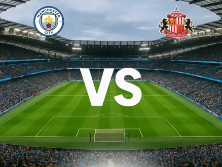 Manchester City mot Sunderland 2026-09-20 oddstips og analyse