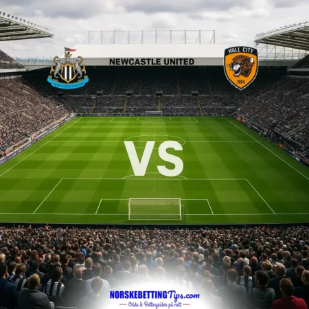 Newcastle mot Hull City 2026-09-19 oddstips og analyse