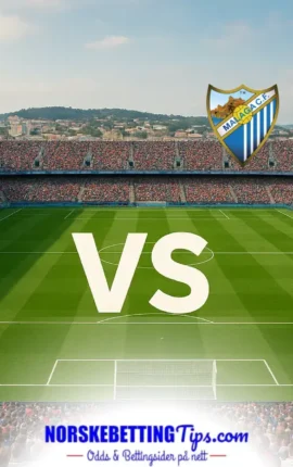 Celta Vigo mot Malaga 13-09-2026 oddstips og analyse
