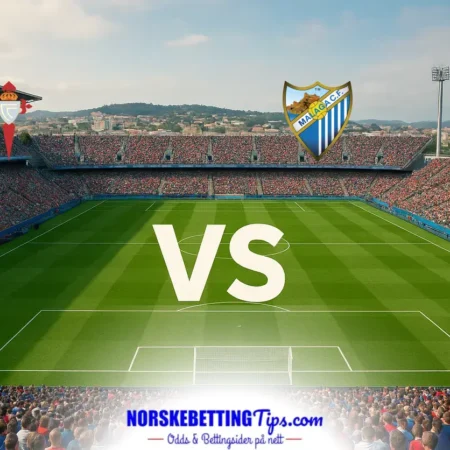 Celta Vigo mot Malaga 13-09-2026 oddstips og analyse