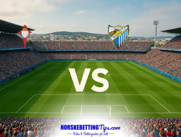 Celta Vigo mot Malaga 13-09-2026 oddstips og analyse