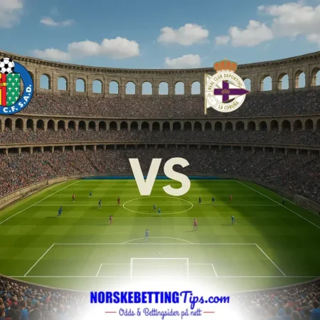 Getafe mot Deportivo La Coruna 13-09-2026 oddstips og analyse
